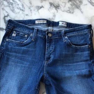 AG The Legging Ankle Super Skinny Jean